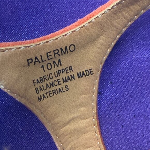 VTG๐JustFab Palermo 6' High Heel Open Toe Sandal w/ Ankle Straps & Platform 10M - Picture 15 of 16